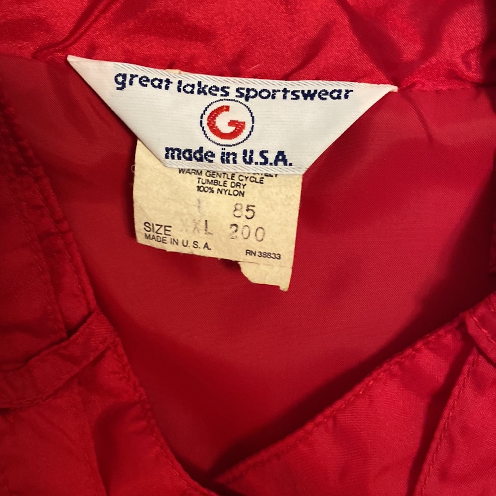Budweiser Racing Vintage Jacket - Picture 6 of 7